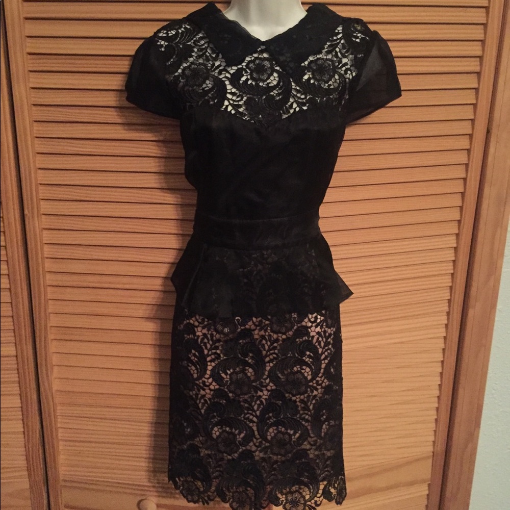Vintage style lace LBD NWOT